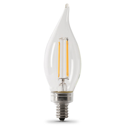 500 Lumen 2700K Dimmable Flame Tip LED