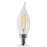 500 Lumen 2700K Dimmable Flame Tip LED