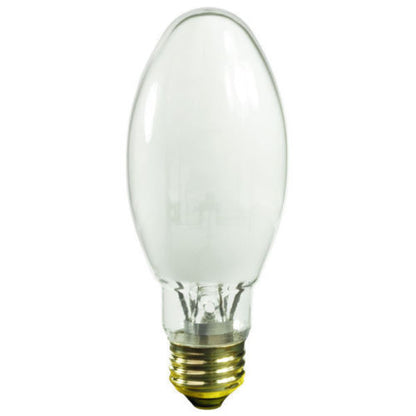 SYLVANIA 64418 - 100 Watt - E17 METALARC PRO-TECH - Pulse Start - Metal Halide - Protected Arc Tube - 2900K - Medium Base - White Coated - ANSI M90/O - Universal Burn - MP100/C/U/MED