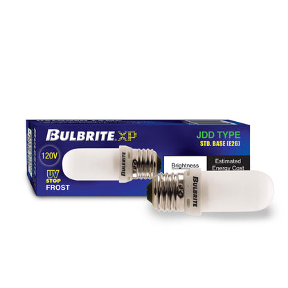 Bulbrite Pack of (5) 150 Watt Dimmable Frost T8 Medium (E26) Halogen Bulb