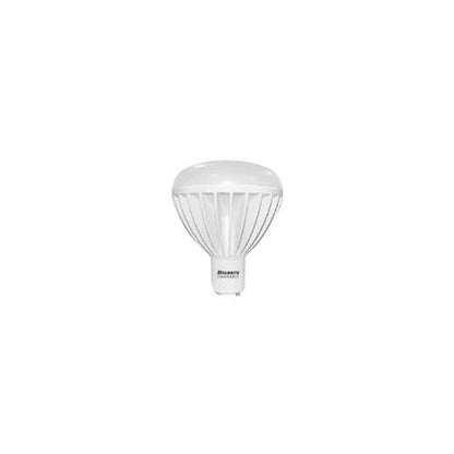Bulbrite LED20BR40GU24/27K/D 20 Watt Dimmable LED BR40, 120 Watt Equivalent, Twist and Lock GU24 Base, Warm White