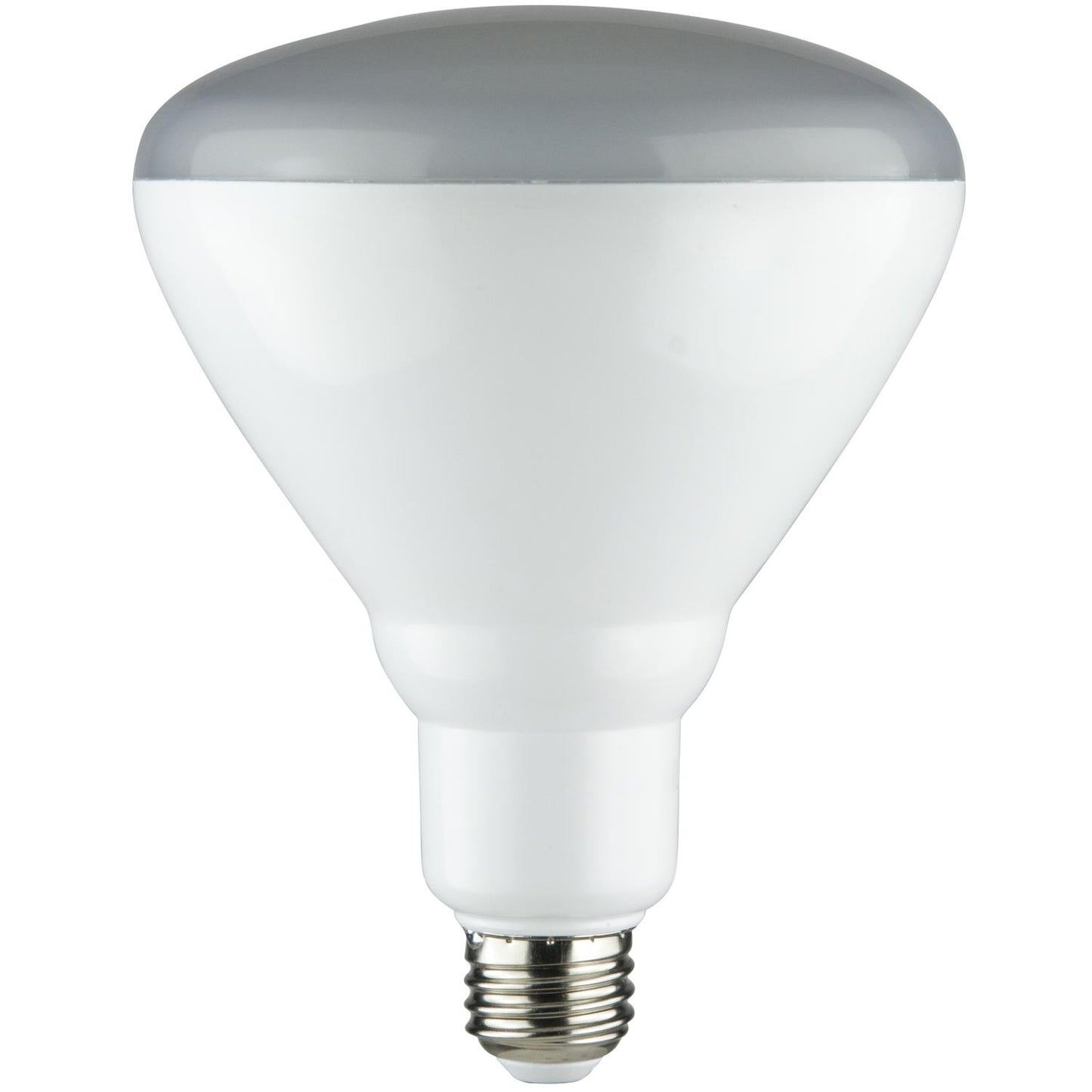 Sunlite LED BR40 Reflector 14W (60W Equivalent) Light Bulb Medium (E26) Base, Super White