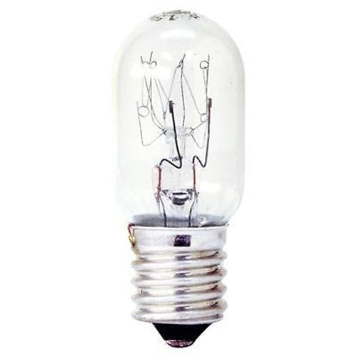 GE 14791 25T7N Appliance Light T7 120V 25 Watts E17 Base Soft Glass