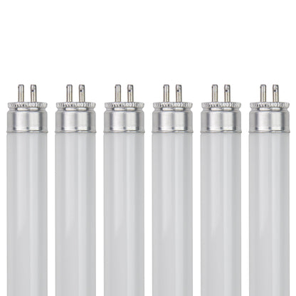 Sunlite 6 Watt T5 Straight Tube, Mini Bi-Pin Base, Daylight