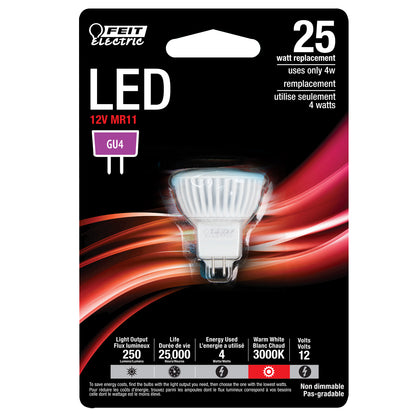 25-Watt Equivalent MR11 Warm White LED