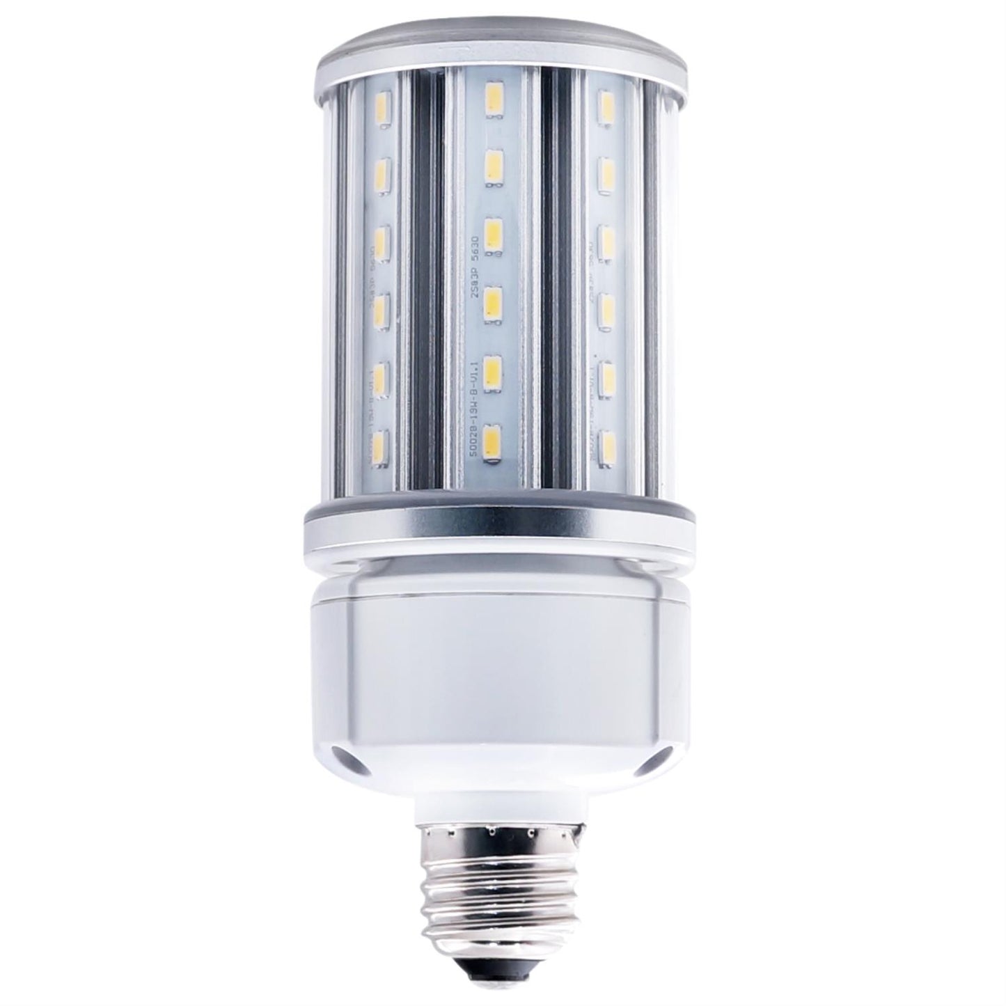 Sunlite CC/LED/19W/E26-E39/MV/50K LED 19W (75W MHL/HPSW Equivalent) Corn Bulb, Medium (E26), 5000K Super White