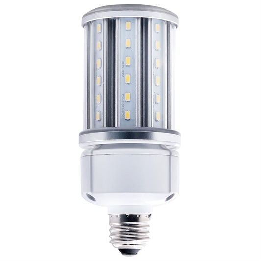 Sunlite CC/LED/19W/E26-E39/MV/50K LED 19W (75W MHL/HPSW Equivalent) Corn Bulb, Medium (E26), 5000K Super White