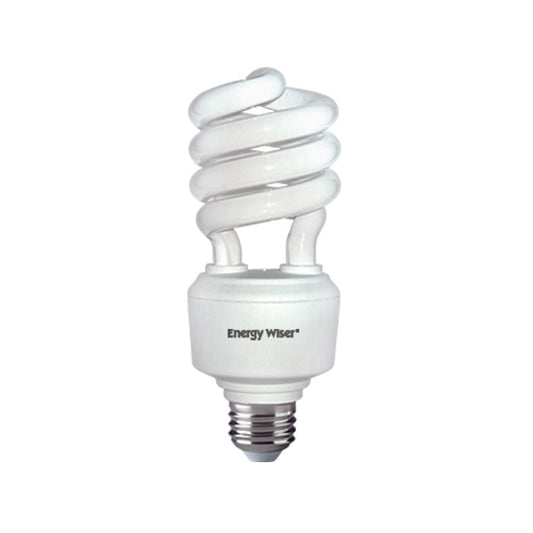 Bulbrite CF26WW/3WAY 12/20/26 Watt 3-Way Compact Fluorescent T3 Coil, Medium Base, Warm White, 30/70/100 Watt Equivalent