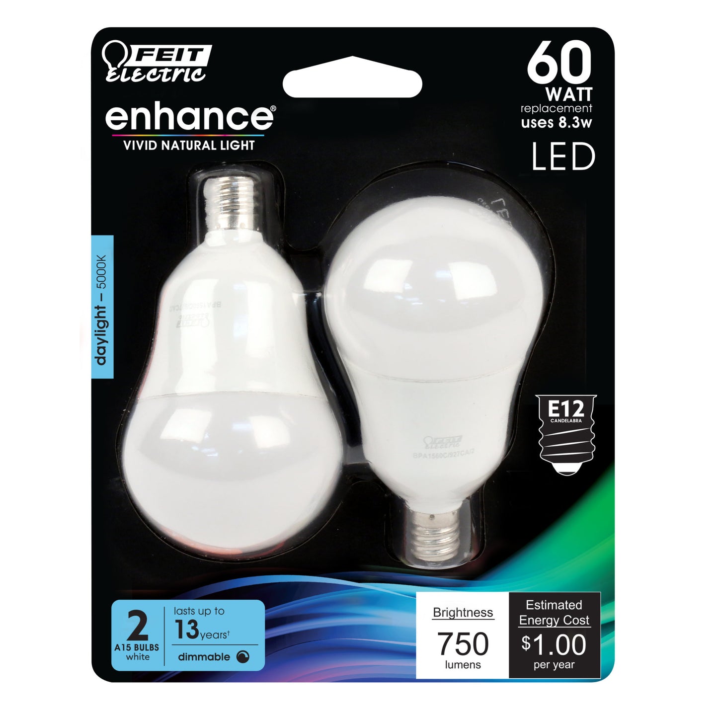 750 Lumen 5000K Dimmable LED