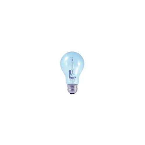 Bulbrite 72A19CL/N/ECO 72 Watt Dimmable ECO Halogen True Daylight A19 Bulb, Medium Base, Clear, 100 Watt Equivalent, 2-Pack