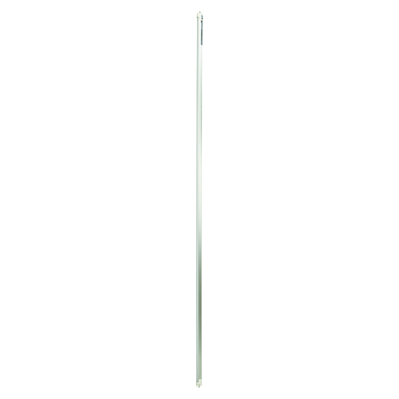 Luxrite LED 8' T8 Single Pin Bypass Tube, FA8 Base, 42W, 5500 Lumens, 4000K - Cool White, 82 CRI, Frosted White Finish, Pack of 2 (LR34130)