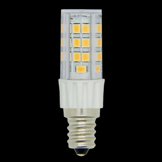 Luxrite T4 LED  Light Bulb, 4.2W, 500 Lumens, 120V, 5000K - Bright White, Clear Finish, 80 CRI (LR24655)