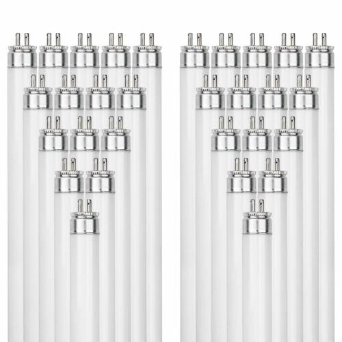 Sunlite F54T5/841/HO 54-Watt T5 Linear Fluorescent Lamp Mini Bi Pin Base, 4100K, 40-Pack