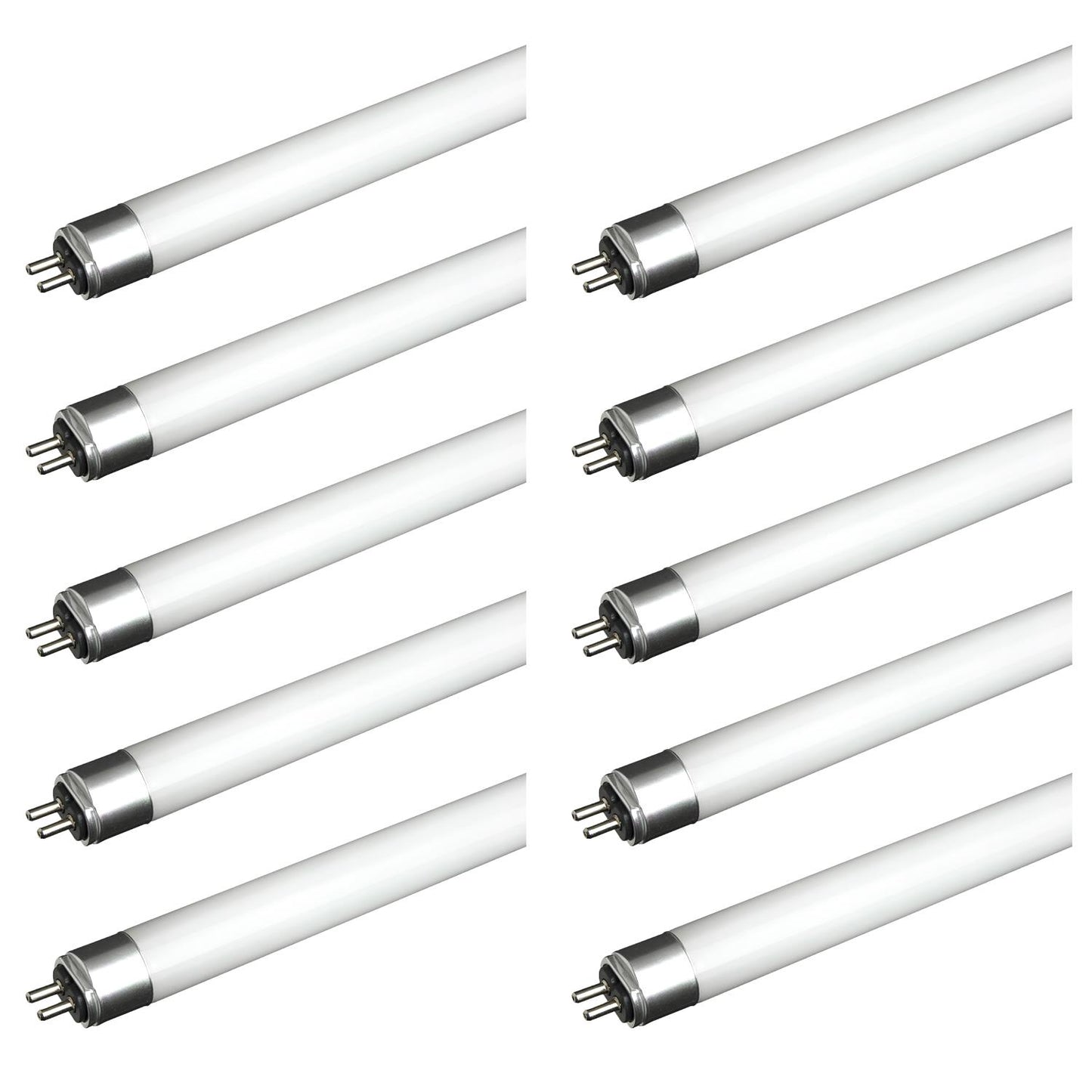Sunlite LED T5 Plug and Play 25W Light Bulb (G5) Base, Super White ...