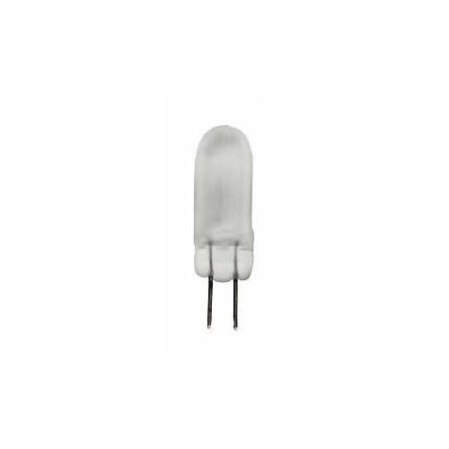 Bulbrite JC5XEF/12 5 Watt X2000 Dimmable Xenon T3 Capsule Bulb, Bi-Pin G4 Base, 12 Volt, Frost