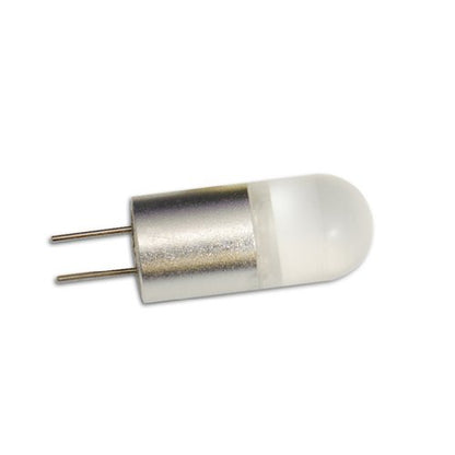 Bulbrite LED/JC/12WW 0.6 Watt LED Low Voltage JC Bi-Pin, G4 Base, Warm White