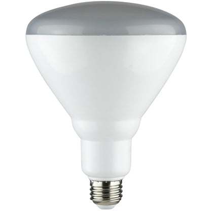 Sunlite LED BR40 Reflector 14W (75W Equivalent) Light Bulb Medium (E26) Base, Cool White