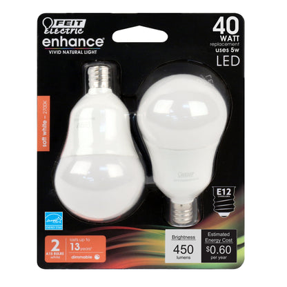 450 Lumen 2700K Dimmable LED