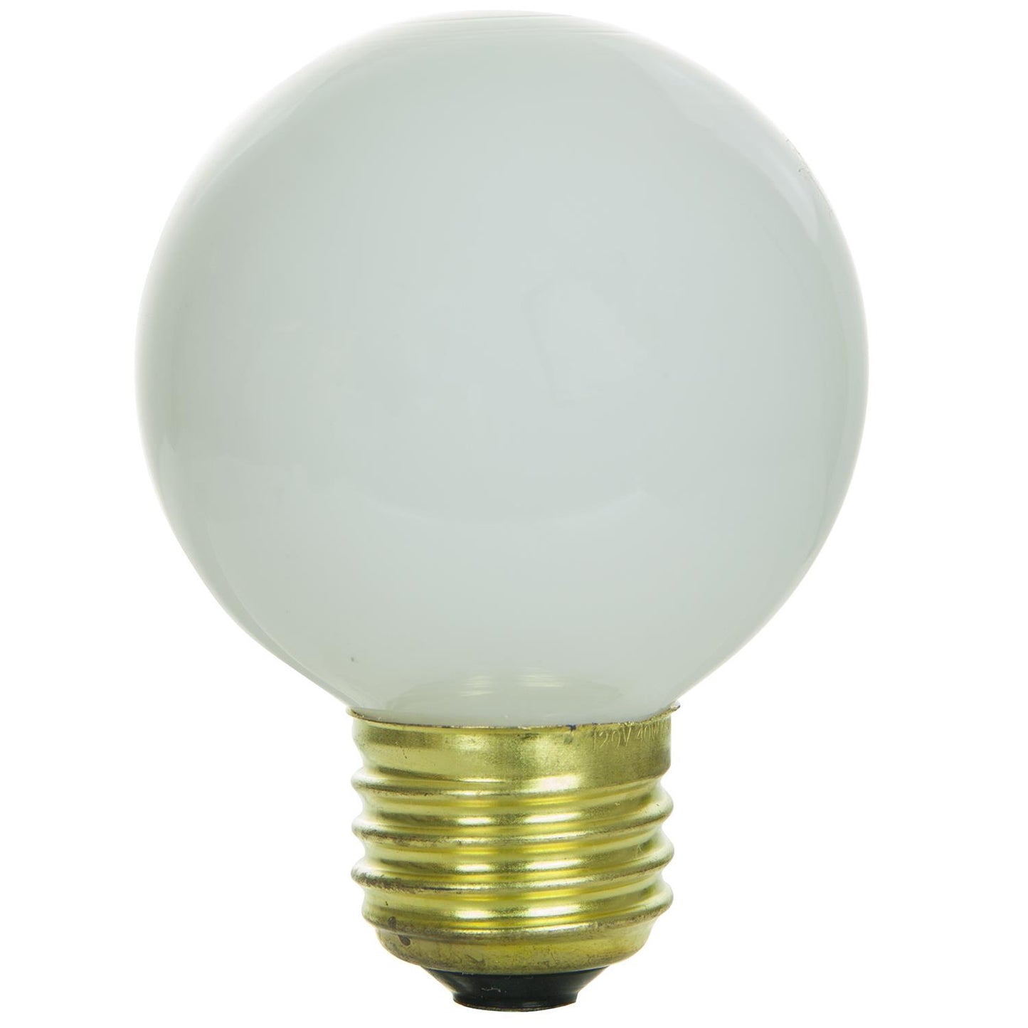 Sunlite 40 Watt G19 Globe, Medium Base, White