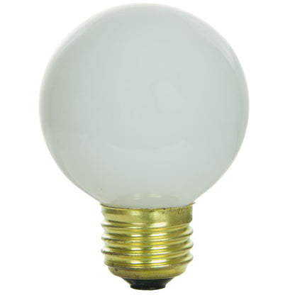 Sunlite 40 Watt G19 Globe, Medium Base, White