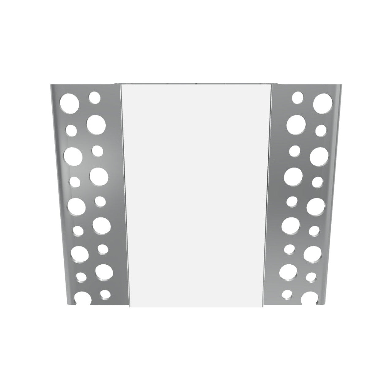 Luxrite LR43120 96" Recessed PLASTER-In Channel
