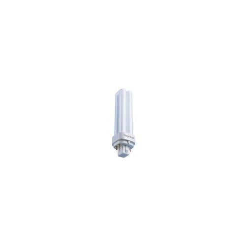 Bulbrite CF18D827/E-10PK 18 Watt Compact Fluorescent T4 Quad Tube 2-Pin, G24Q-2 Base, Warm White, 10-Pack