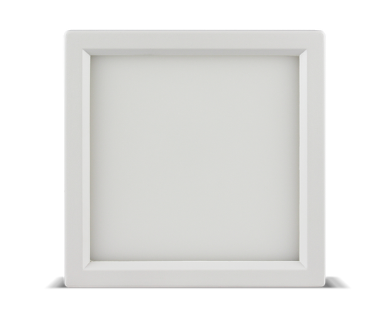 Luxrite Surface Mount LED10/SLIM4/30K/W/SQ 3000K Soft White