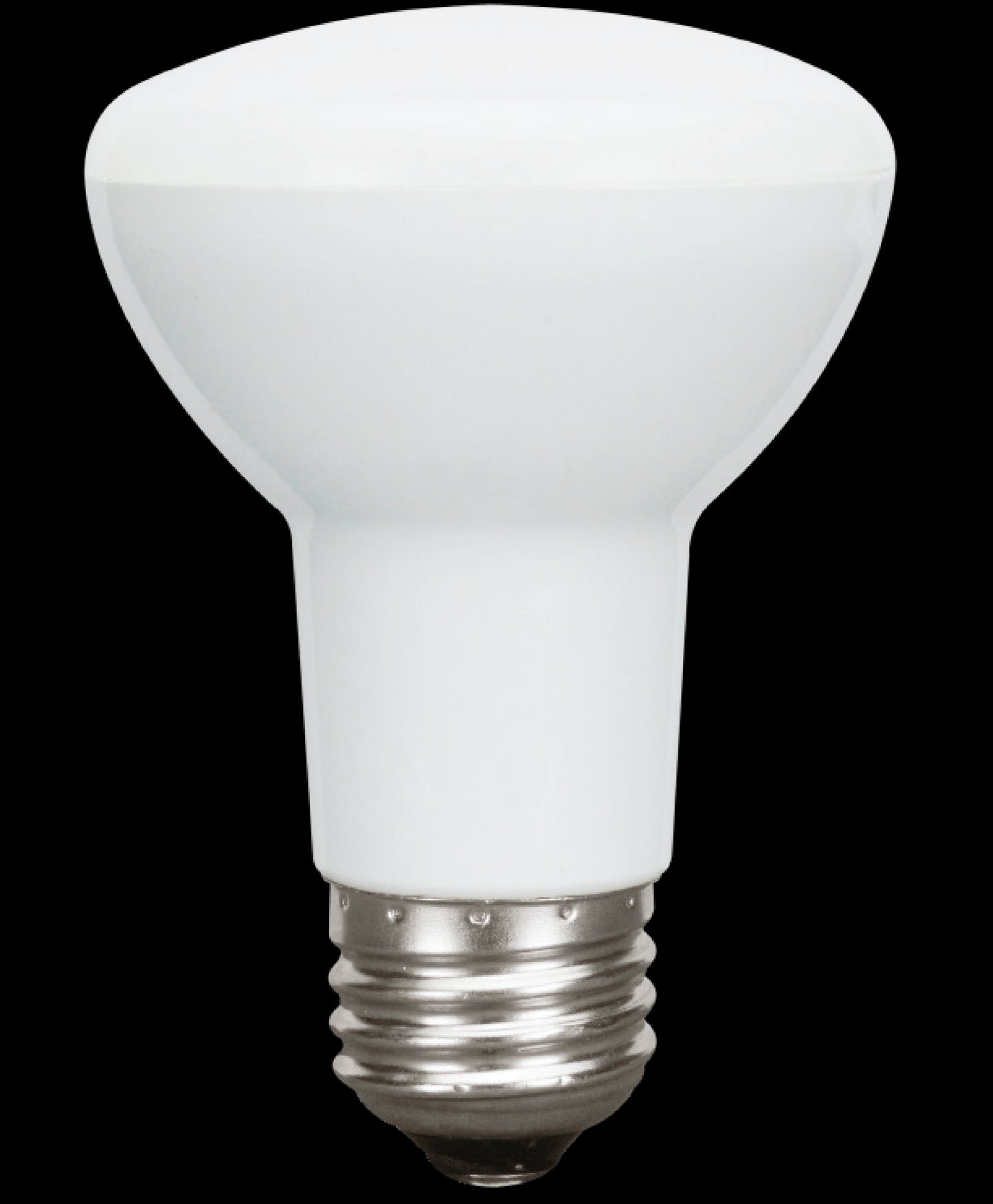 Luxrite LED BR20 Light Bulb, 6.5W, 460 Lumens, 3500K - Natural, 80 CRI, Frosted White Finish, Dimmable (LR31842)