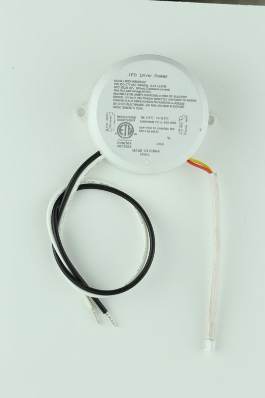 650mA MV CONSTANT CURRENT NON DIM 23W LED DRIVER