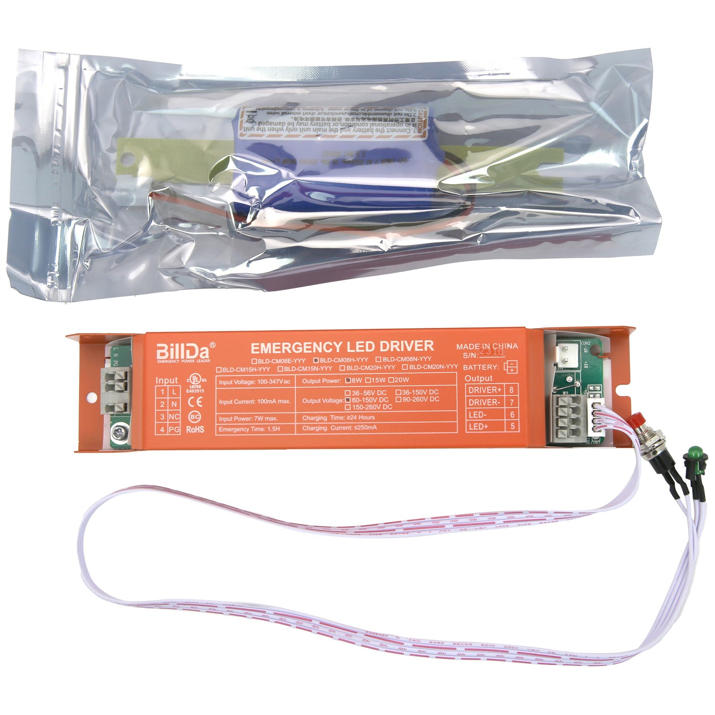 88177-SU Emergency LED Driver