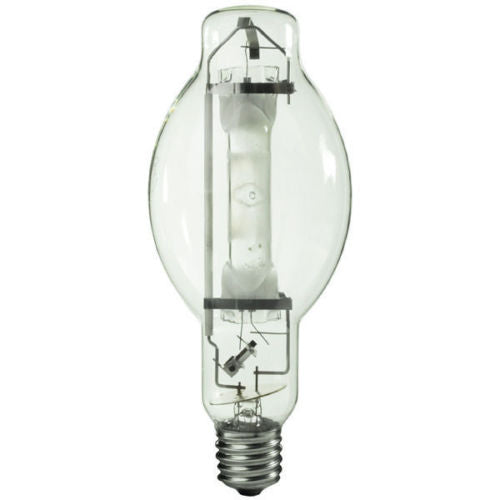 SYLVANIA 64469 - 1000 Watt - BT37 - Metal Halide Reduced Envelope - Unprotected Arc Tube - 3800K - ANSI M47/E - Mogul Base - Universal Burn - M1000/U/BT37