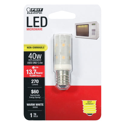 270 Lumen 3000K Non-Dimmable LED