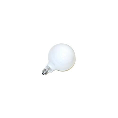 Bulbrite 25G40WH 25 Watt Incandescent G40 Globe, Medium Base, White