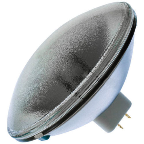 GE 43497 - 1000W - PAR64 Narrow Spot - Halogen - Sealed Beam - 4,000 Hours - 200,000 Candlepower - 3000 Kelvin