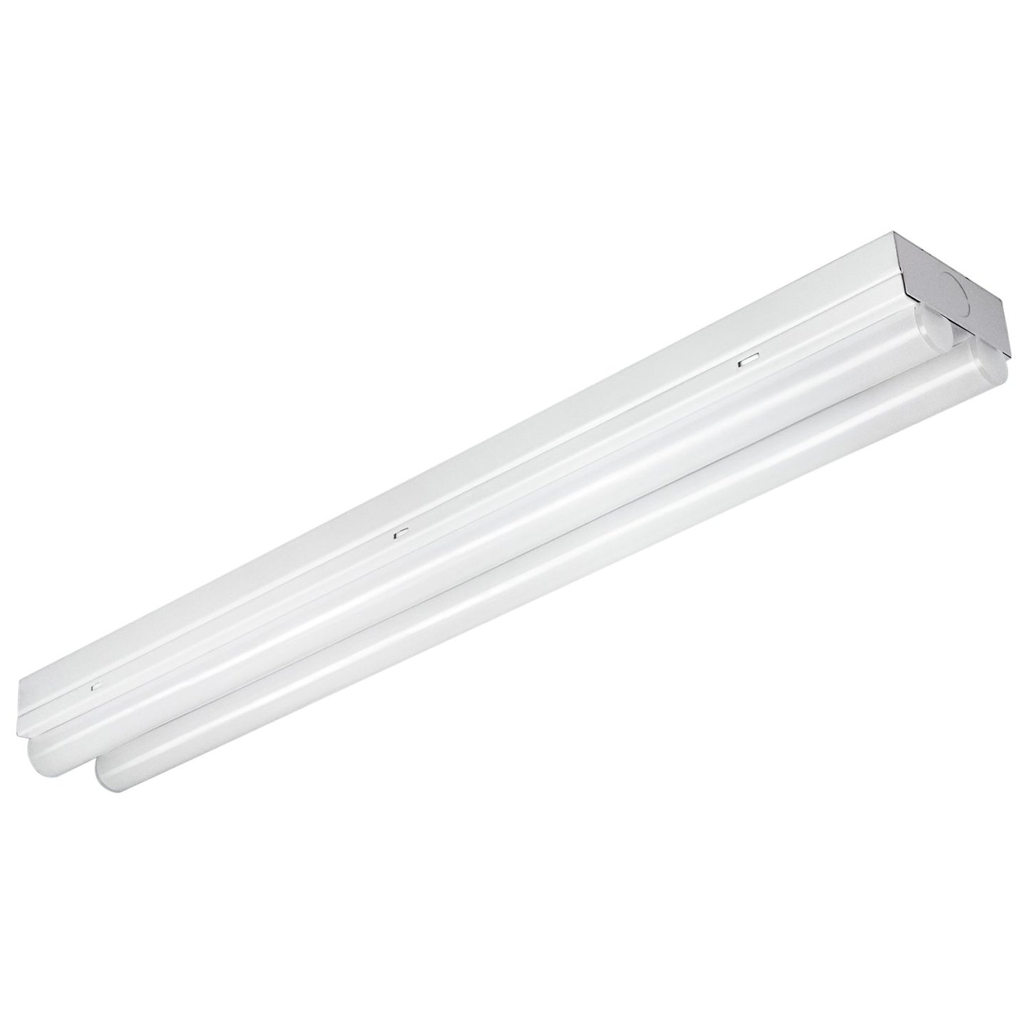 Sunlite 85552 2-Foot LED Linear Strip Light Fixture, 20 Watts, 2300 Lumens, Tunable 3 CCT 3000K-5000K, Dimmable, 50,000 Hour Life Span, 83 CRI, Surface Mount, Steel Body, ETL & DLC Listed