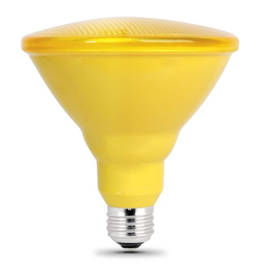 PAR38 Yellow Holiday & Party LED (Boxed)