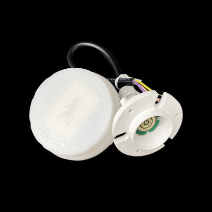 Luxrite LED Slim Linear High Bay Motion Sensor, White Finish (LR41706)