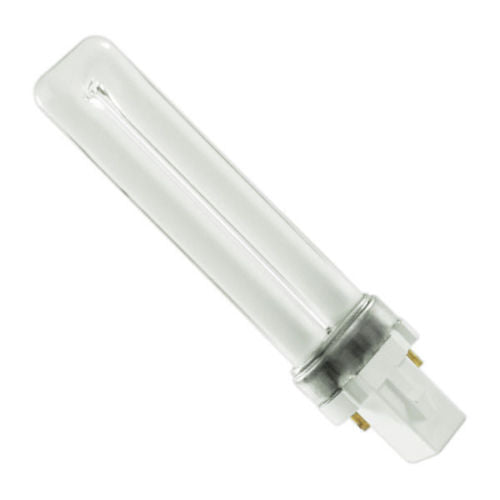 GE 97554 - F7BX/827/ECO 7 Watt - 2 Pin G23 Base - 2700K - CFL