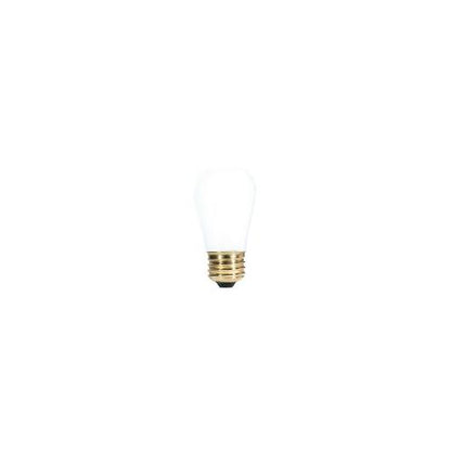 Bulbrite 11S14W 11W Dimmable S14 String Light Replacement Bulb, Medium Base, White