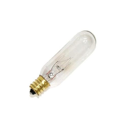 Bulbrite 15T6/4 15 Watt Incandescent T6 Tube, Candelabra Base, Clear