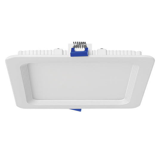Luxrite Cct Change LED/MINI6/PANEL/3CCT/SQ/B 3000K/4000K/5000K Cct Select