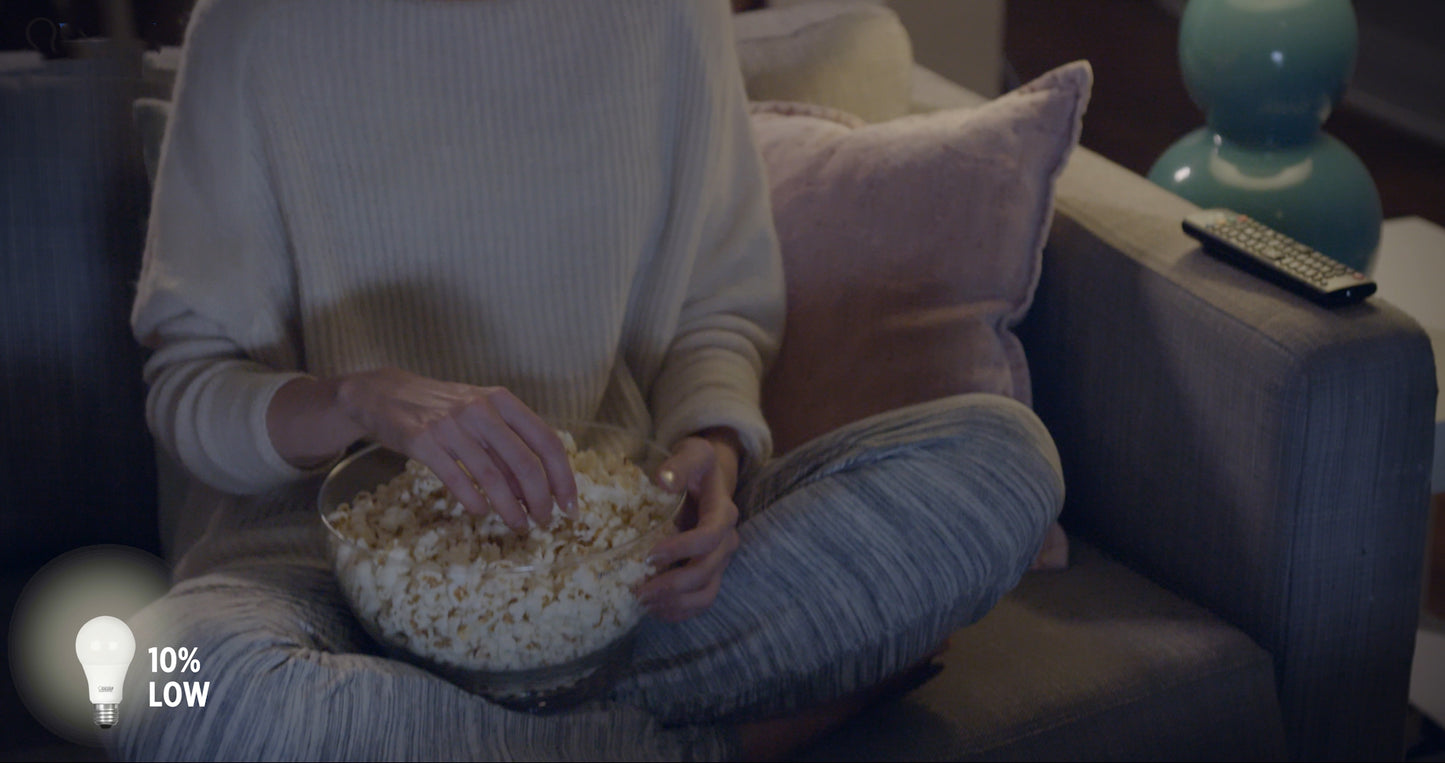 IntelliBulb Switch to Dim 800 Lumen 2700K LED A19