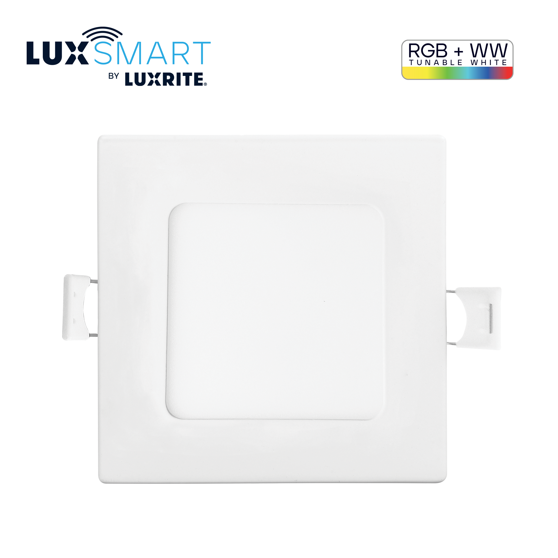 4" Smart Mini Panel RGB + Tunable White - Square - Thumbnail 2