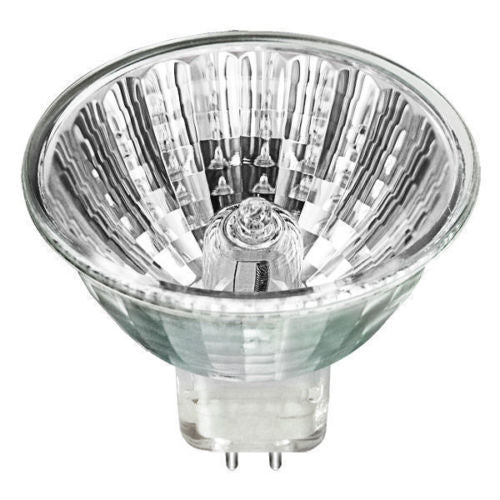 GE Lighting 20833 50-Watt 800-Lumen MR16 Floodlight Bulb with 2-Pin Base