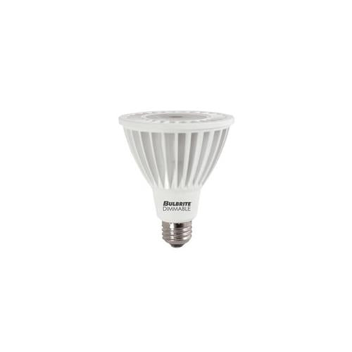 Bulbrite LED14PAR30NF/L/40K/D 14 Watt Dimmable LED PAR30, 75 Watt Equivalent, Medium (E26) Base, Cool White