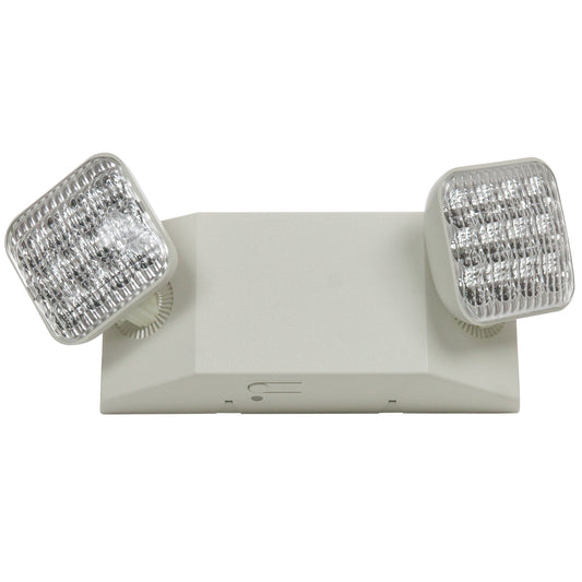 LEDR-1 2 HEAD WHITE EMERGENCY LIGHT