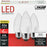 300 Lumen 3000K Non-Dimmable LED