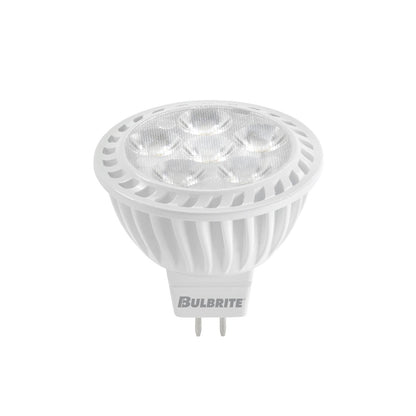 Bulbrite LED7MR16FL/930/D Dimmable LED MR16 Flood Bulb, 7.7W, Clear/Soft White