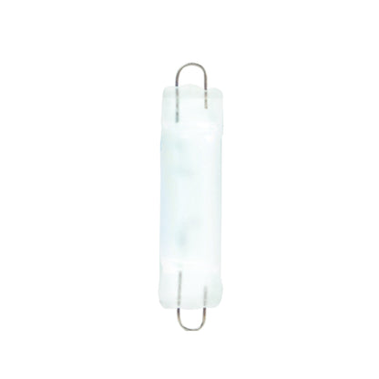 Bulbrite RLX5F/24 5 Watt X2000 Dimmable Xenon T3 1/4 Capsule Bulb, Rigid Loop Base, 24 Volt, Frost