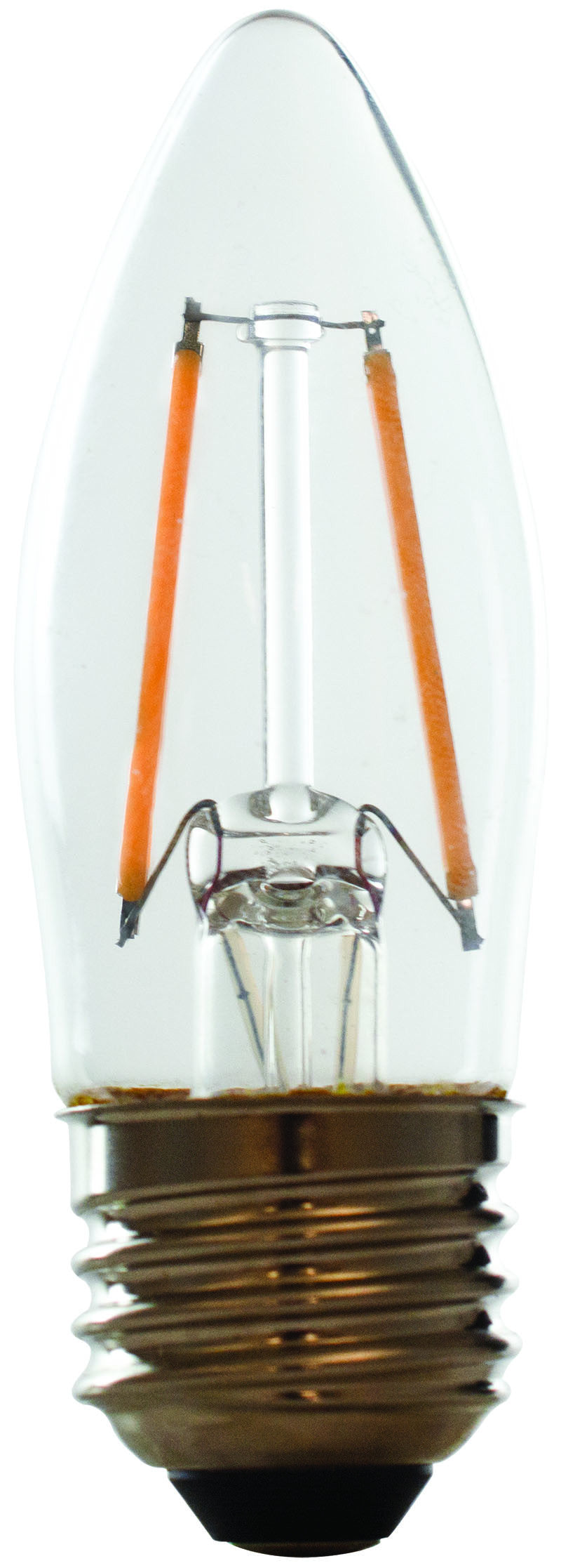 Luxrite Filament LED4ETC/CL/27K/D 2700K Warm White